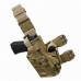 Tactical Leg Holster: *TLH